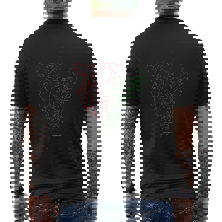 Tandc ブル&ベア メンズTシャツ バックプリント