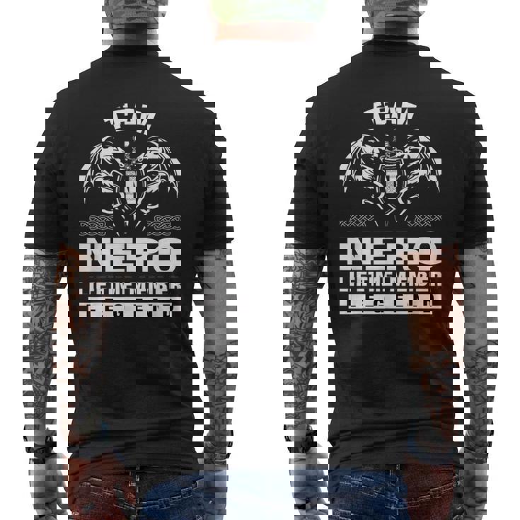 Team Nero 生涯会員向けギフト メンズTシャツ バックプリント