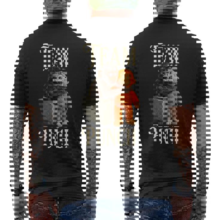 Team Punch Japan ベビーモンキーパンチ メンズTシャツ バックプリント