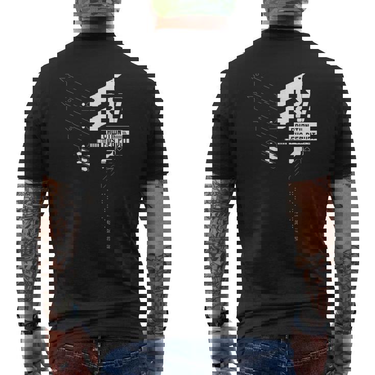 Techwear ゴス サイバーパンク 侍戦士 メンズTシャツ バックプリント