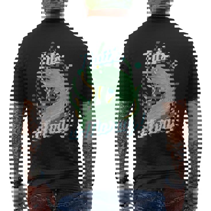 That's A ウツボ メンズTシャツ バックプリント