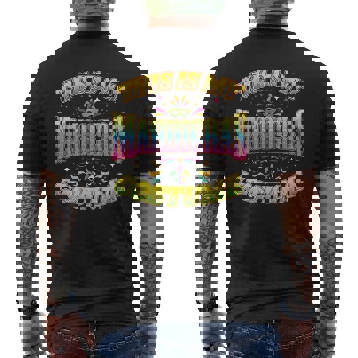 This Is My Mardi Gras 面白いコスチュームパーティーギフト 長袖tシャツ メンズTシャツ バックプリント