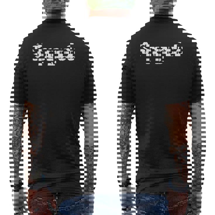 Tigran アルメニア語 アルファベット 名前 誕生日 アルメニア ティグラン メンズTシャツ バックプリント