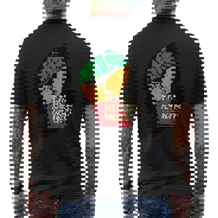 History Month One Love メンズTシャツ バックプリント