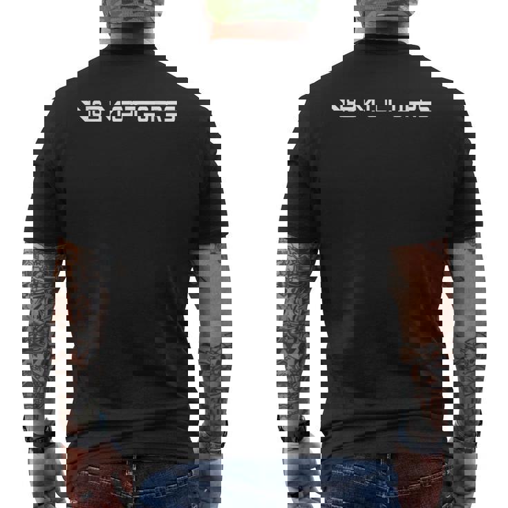 V8 Motors Para Fans8 Camiseta Hombre Estampado Espalda