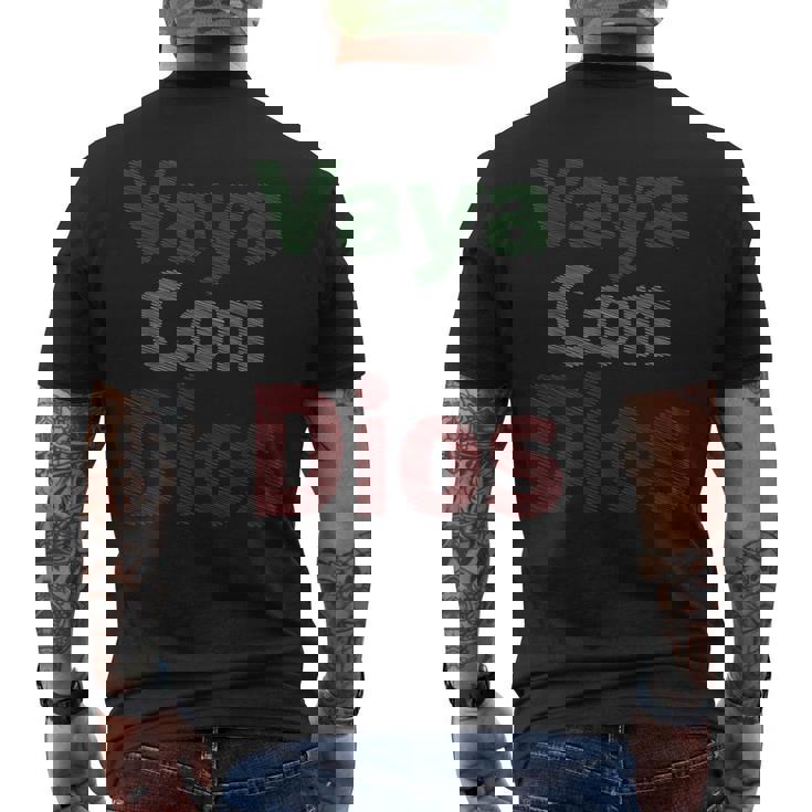 Vaya Con Dios Go With God Walk With Godインスピレーションtシャツ メンズTシャツ バックプリント