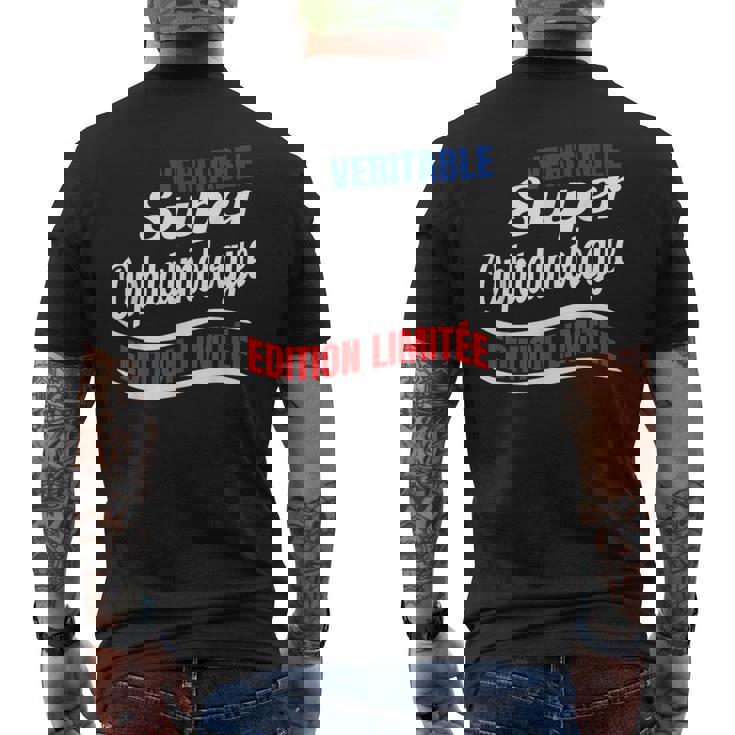 Véritableuper Ophtalmologue Homme Humour Ophtalmo T-shirt imprimé au dos