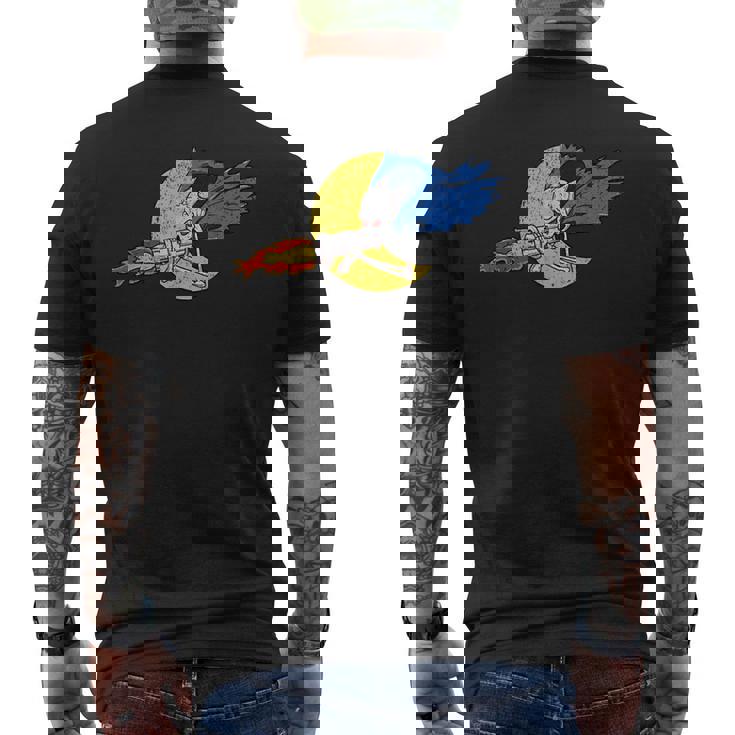 Vietnam Ac-130 ガンシップゴーストガンナーパッチ ベトナム退役軍人 メンズTシャツ バックプリント