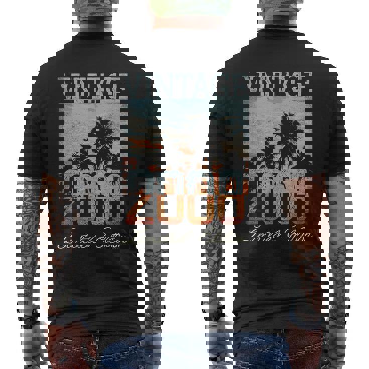 Vintage 2008 Limited Edition 18Th Birthday 18 Year Old メンズTシャツ バックプリント