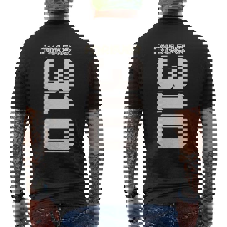 Vintage Forever 310 California Area Code 310 メンズTシャツ バックプリント