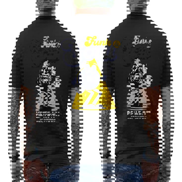 Vintage Northernoul Music メンズTシャツ バックプリント