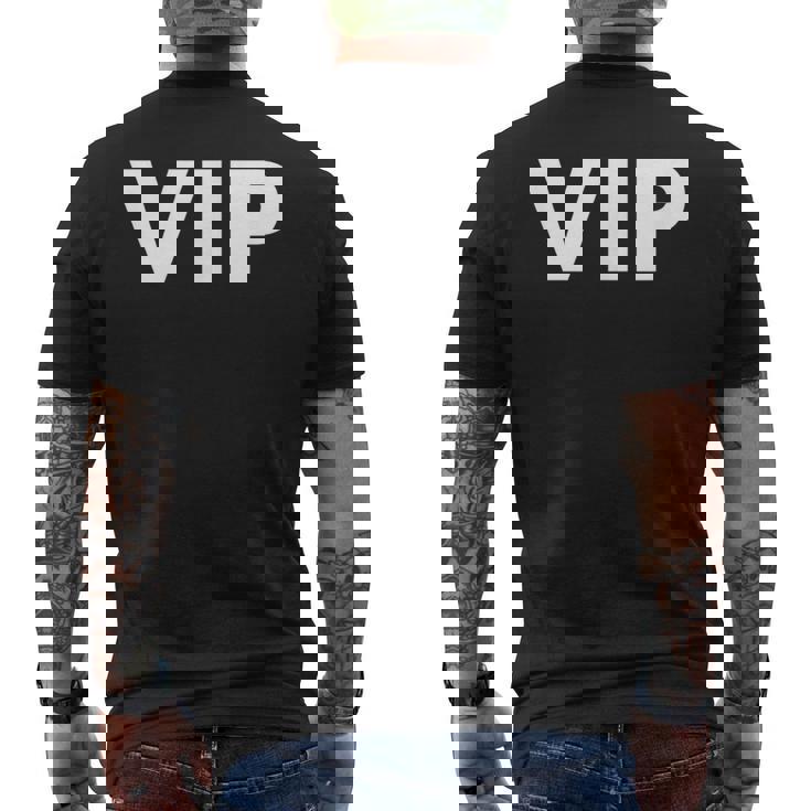 Vip メンズTシャツ バックプリント