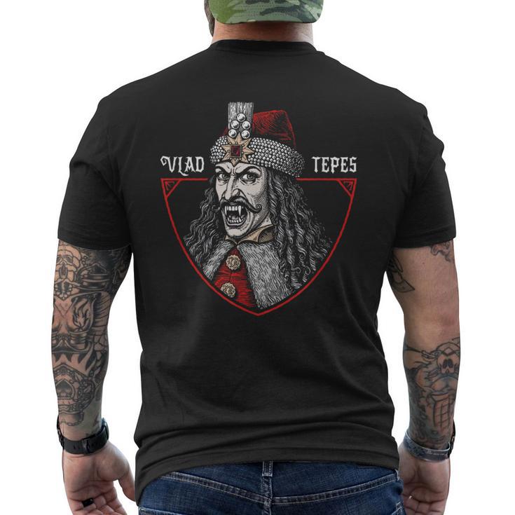 T-shirt Metal VLAD TEPES - Noir Manches Courtes - Taille S - Marque Gildan - Coton Regular