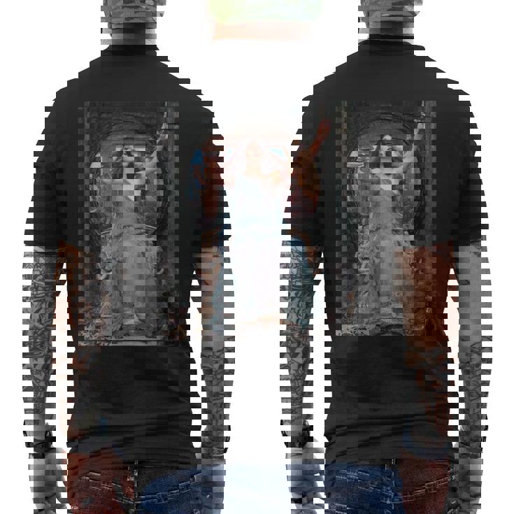 Waterhouse Circe Offers The Chalice 2 メンズTシャツ バックプリント