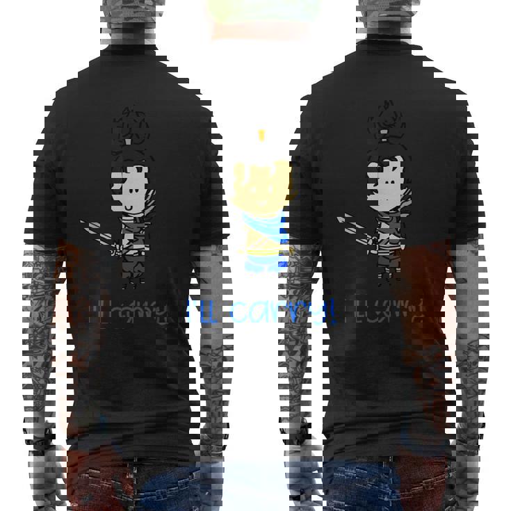 I Wear Chibi League Heroes ユースゲーム メンズ レディース メンズTシャツ バックプリント