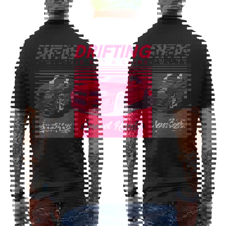 Wild Cars Driftingpeed Hunter グラフィックtシャツ&クールデザイン メンズTシャツ バックプリント