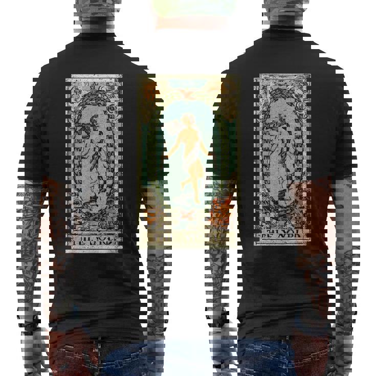 The World タロットカードtシャツ、The World タロットカードtシャツ、 メンズTシャツ バックプリント