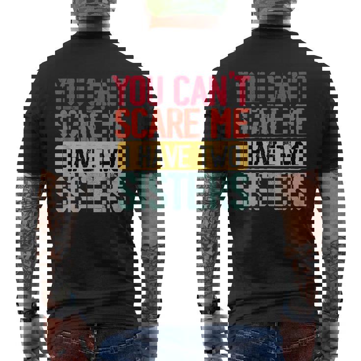 You Can'tcare Me I Have Twoisters Twoisters ジョーク メンズTシャツ バックプリント