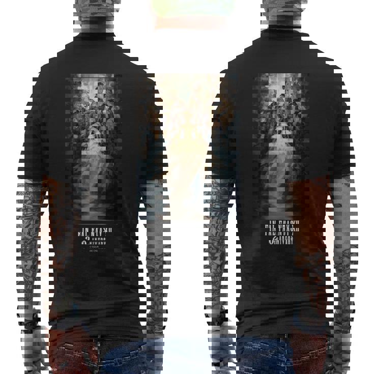 【公式】Final Fantasy アニバーサリーコレクション Ffxii Tza パッケージアート① 長袖tシャツ メンズTシャツ バックプリント