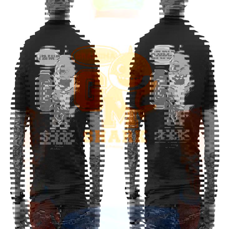 おばちゃんシャーク・レトロ・ベイシャーク・メゾーとサゾくプレゼント・キッズ・メンズ・ウーマンズ メンズTシャツ バックプリント