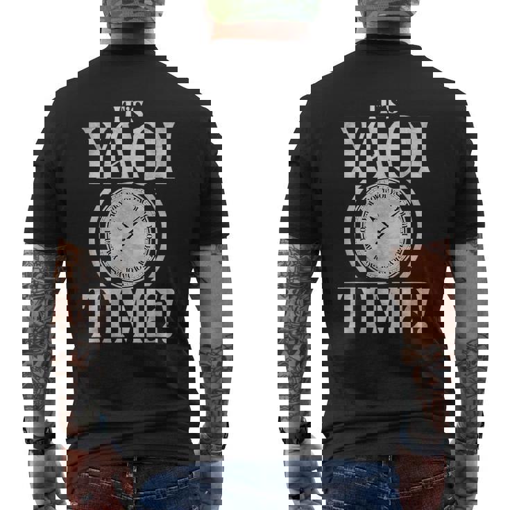 そのやおい時間 メンズTシャツ バックプリント