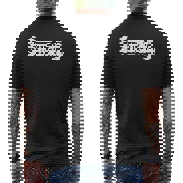 それはswag メンズTシャツ バックプリント