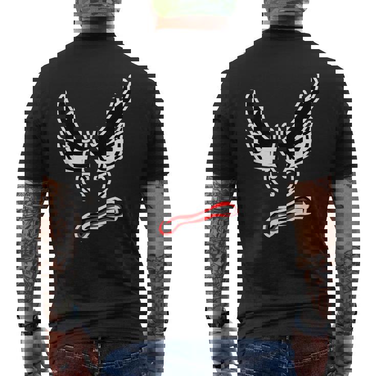 ねぶた 祭 まつり【Nebuta 顔】青森 お祭り 和柄 衣装 大祭 面白い デザイン 夏 メンズTシャツ バックプリント