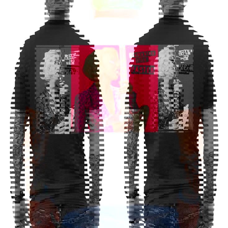 より速く メンズTシャツ バックプリント