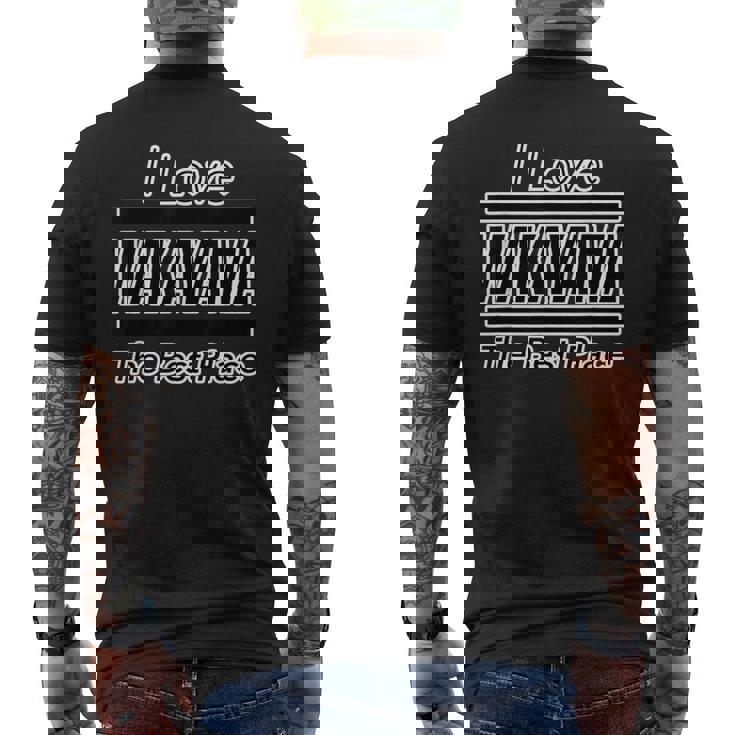 アイラブ・Wakayama 和歌山（I Love）Jimo-T【47都道府県】ジモティ お土産 面白い メンズTシャツ バックプリント