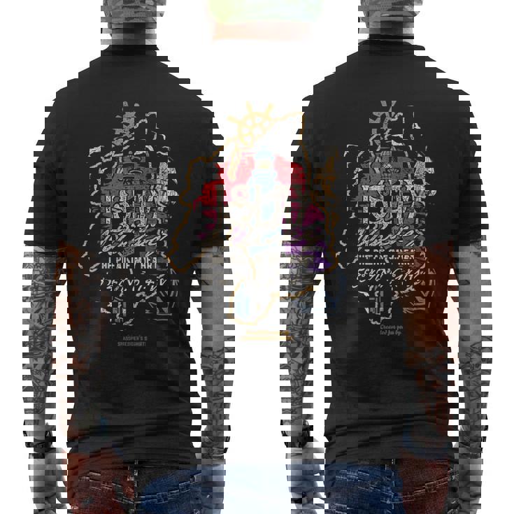 アイラ島シングルモルトファンのためのウイスキーデザイン ウイスキー 長袖tシャツ メンズTシャツ バックプリント