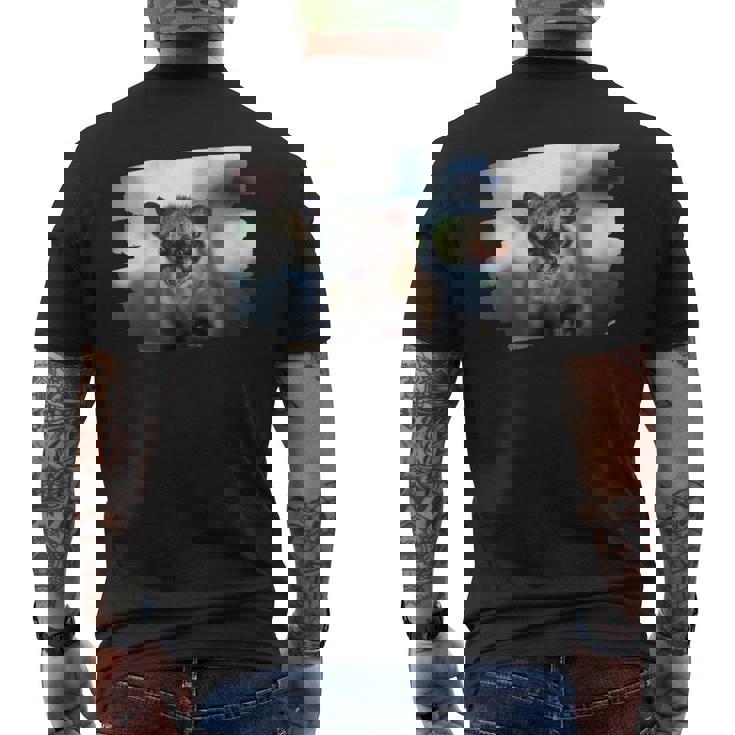 アジアパームシベット パラドクスルス ヘルマプロディタス メンズTシャツ バックプリント