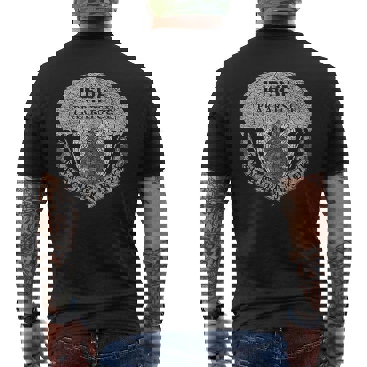 アメリカ空軍 Usaf Pararescue Pjレスキュー メディカルリカバリー メンズTシャツ バックプリント