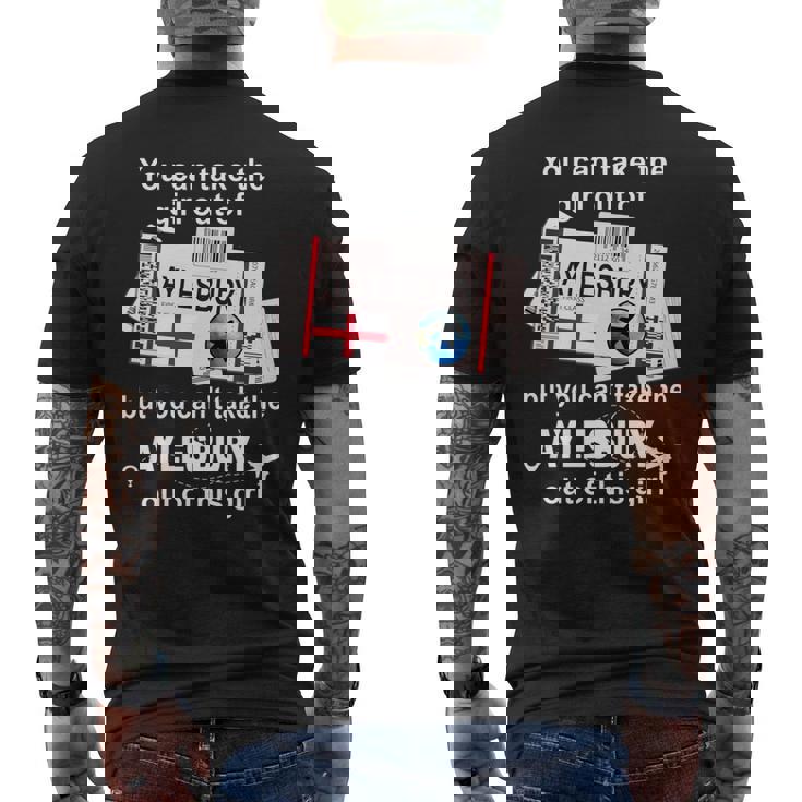 アリスバーリー・ボーディング・パス-アリスバーリー・ガール-アリスバーリー 長袖tシャツ メンズTシャツ バックプリント