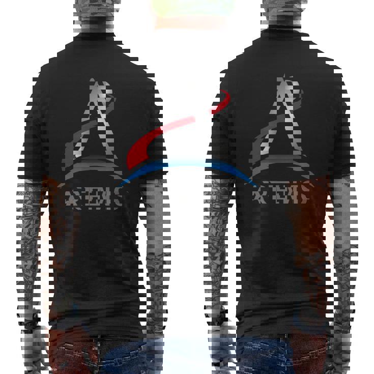 アルテミスのデザイン。 メンズTシャツ バックプリント