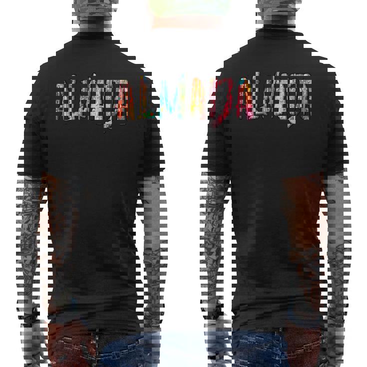 アルマダ ポルトガル アルマダ メンズTシャツ バックプリント