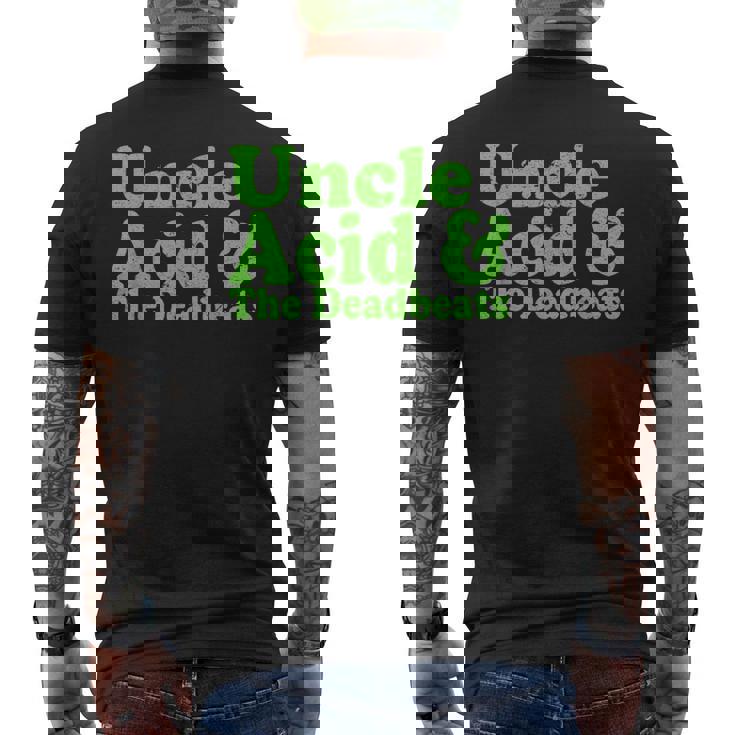 アンクル・アシッド・ザ・デッドビーツ メンズTシャツ バックプリント