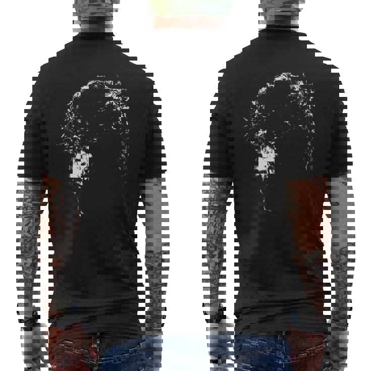 イエス・キリストのいばらの冠 – イースターキリスト教信仰福音 メンズTシャツ バックプリント