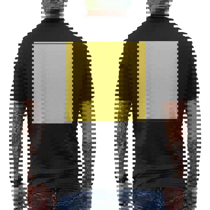 イエロースクエア メンズTシャツ バックプリント