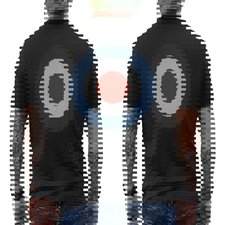 イギリス イングランド ラウンデル ユニオンジャック ロック パンク モッズ Mods ファッション Army Uk 長袖tシャツ メンズTシャツ バックプリント