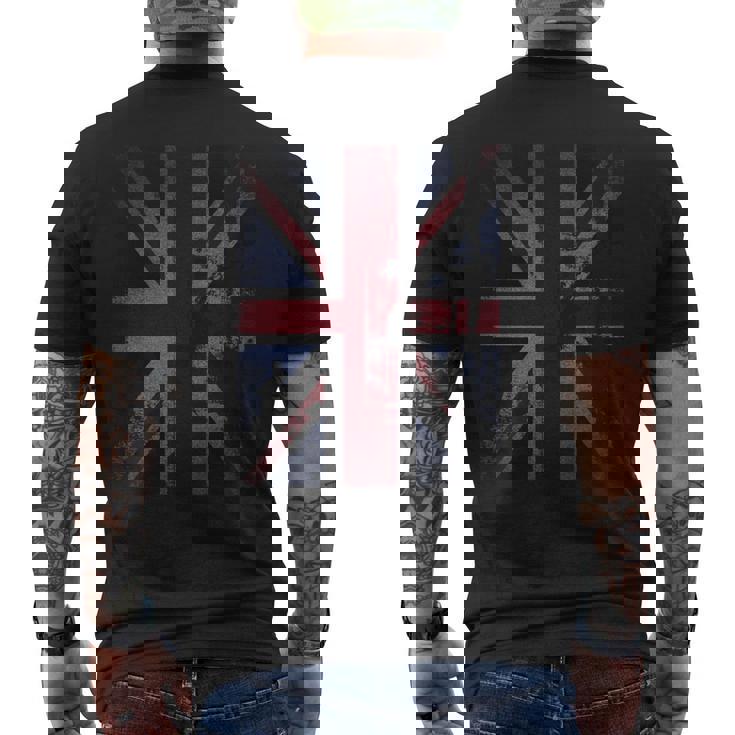 イギリス 国旗 ロンドン メンズ ユニオン ジャック イングランド ロック モッズ Army かっこいい Uk 長袖tシャツ メンズTシャツ バックプリント