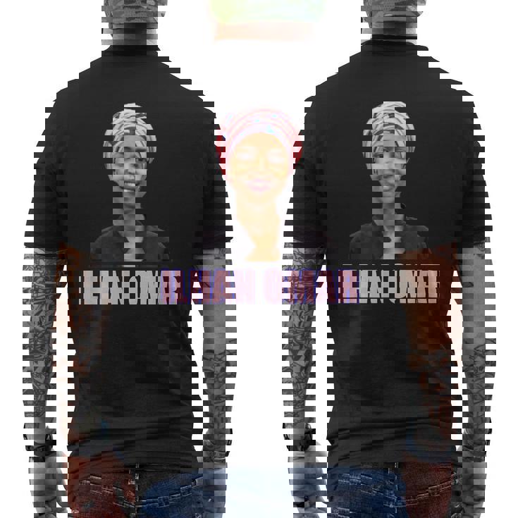 イルハン・オマール メンズTシャツ バックプリント