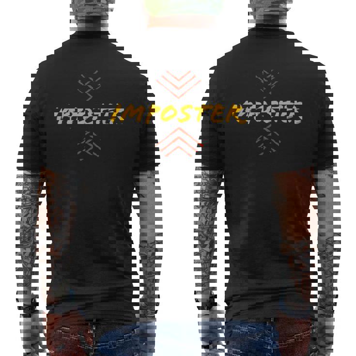 インポスター メンズTシャツ バックプリント