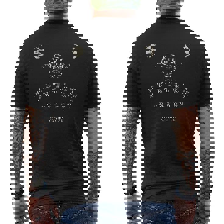 ウイジャボードtシャツ メンズTシャツ バックプリント