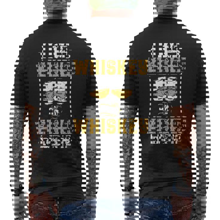 ウイスキー アイリッシュウイスキー バーボン メンズTシャツ バックプリント