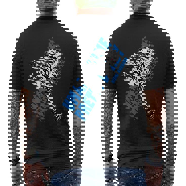 ウマ娘 プリティーダービー ヒシアケボノ メンズTシャツ バックプリント