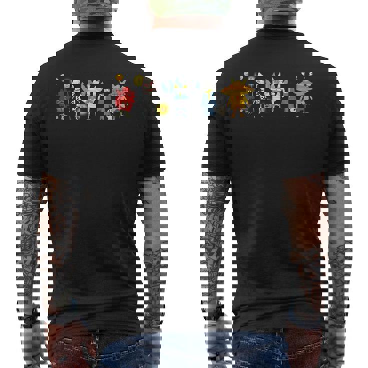 ウルトラハロウィンシリーズ Kaiju 長袖tシャツ メンズTシャツ バックプリント