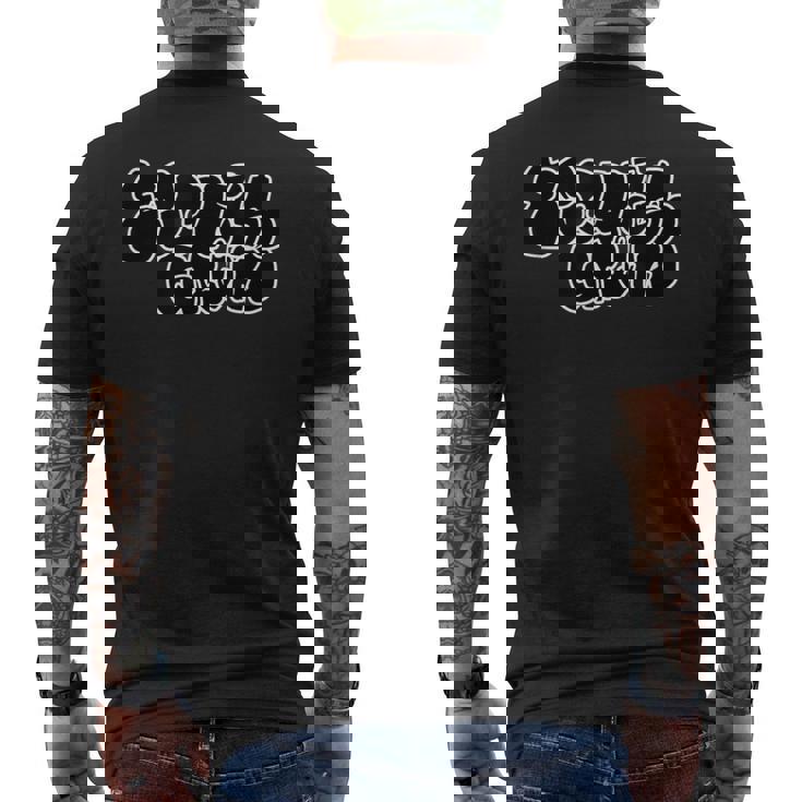 エスクエラ・グラインド メンズTシャツ バックプリント