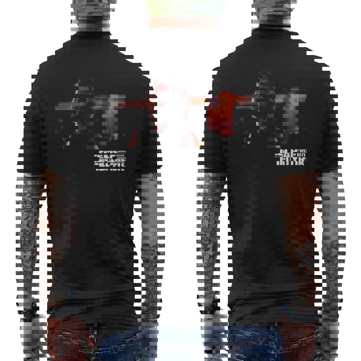 エスケープ・フロム・ニューヨーク・コール・ミー・スネーク メンズTシャツ バックプリント