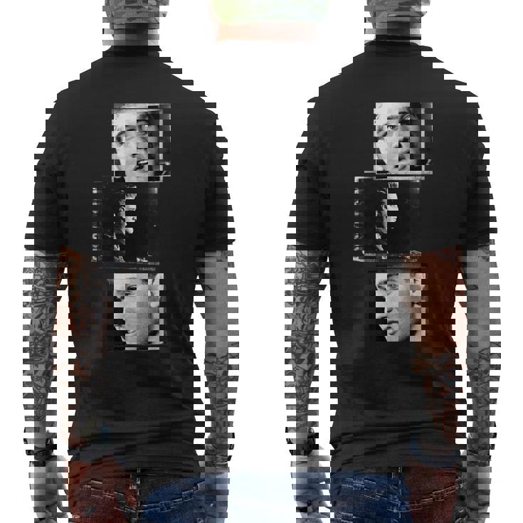 エルビスプレスリー_001 メンズTシャツ バックプリント