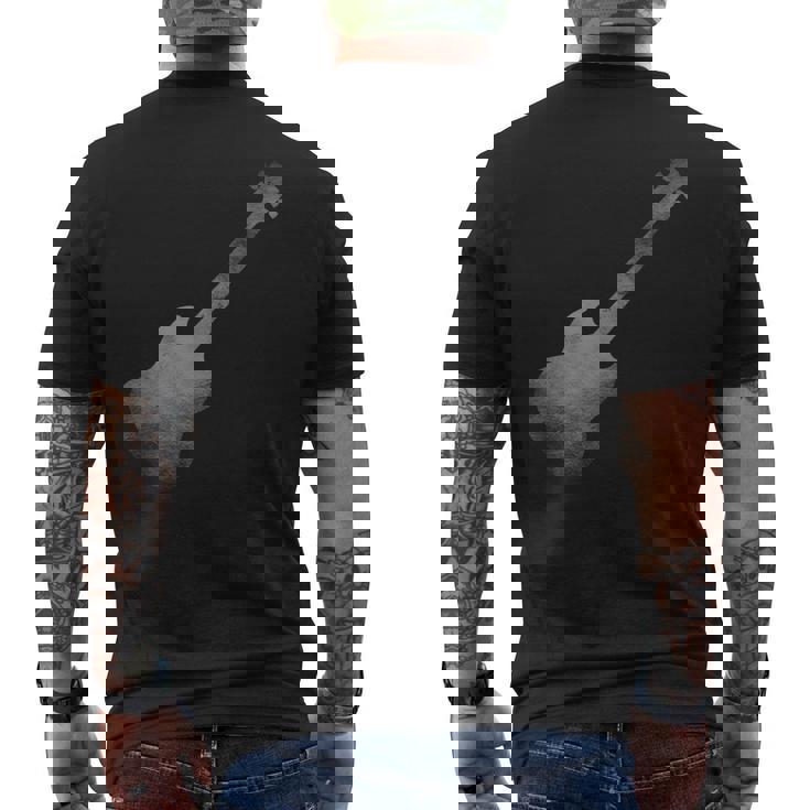 メンズ エレキギターヴィンテージtシャツ メンズTシャツ バックプリント
